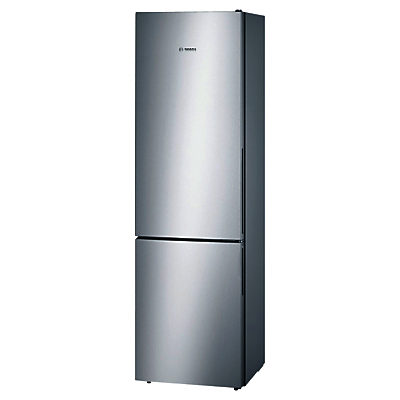 Bosch KGV39VL31G Fridge Freezer, A++ Energy Rating, 60cm Wide, Stainless Steel Look